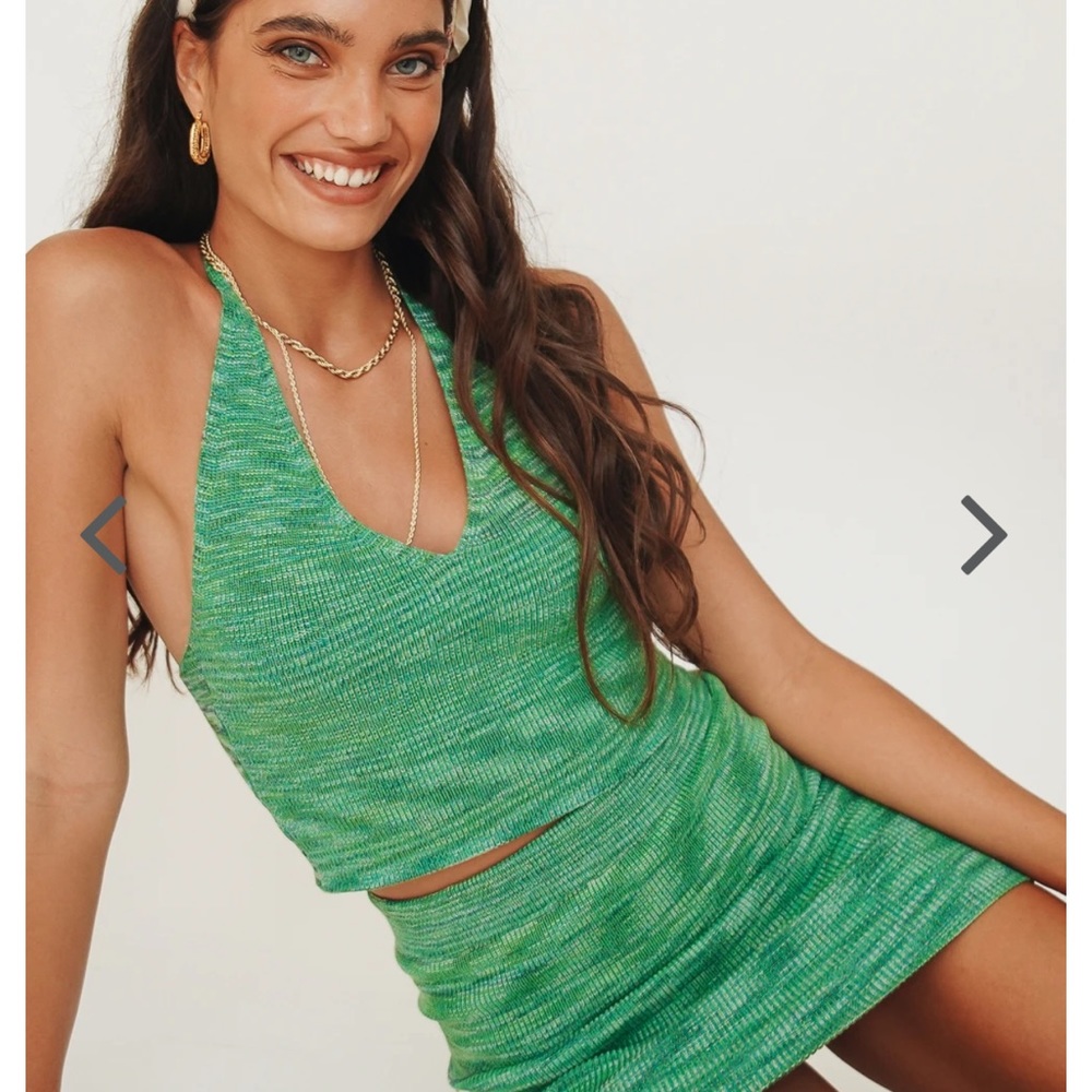 Verge Girl Knit Halter Tank